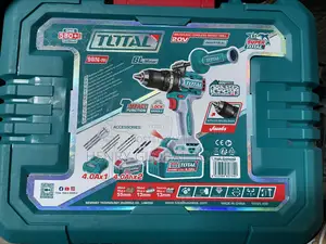 20v 4amps Total Impact Battery Drill Machine
