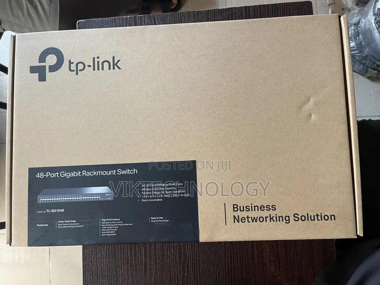 Tplink 48port Gigabit Rackmount Switch