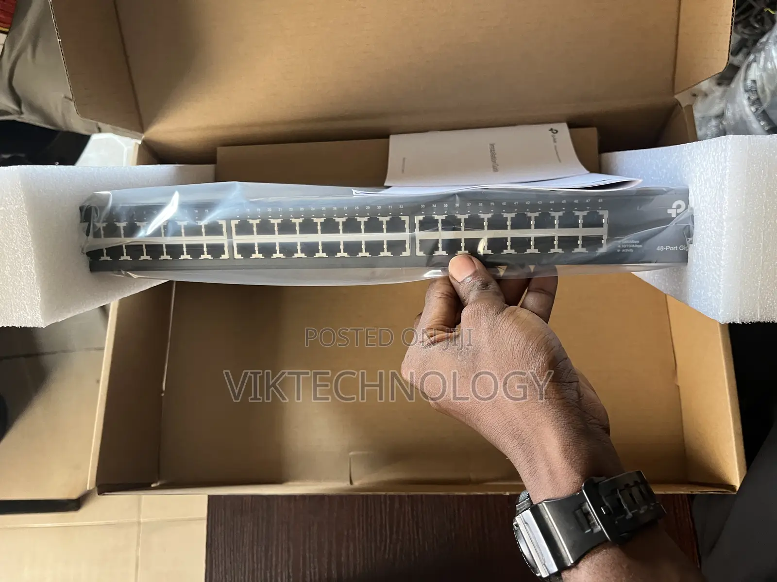 Tplink 48port Gigabit Rackmount Switch