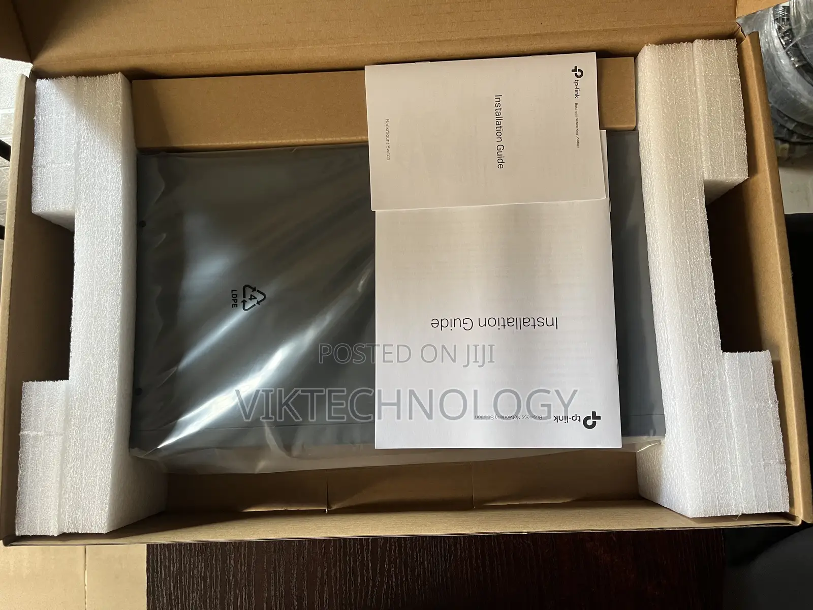 Tplink 48port Gigabit Rackmount Switch
