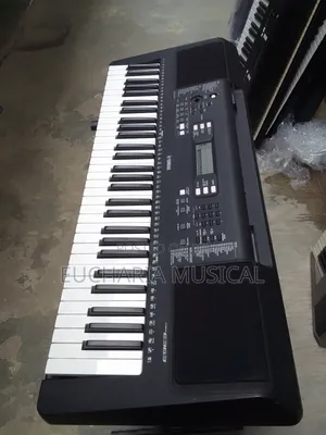 Yamaha PSR-E363 61-Key Portable Keyboard – Clear Sound.