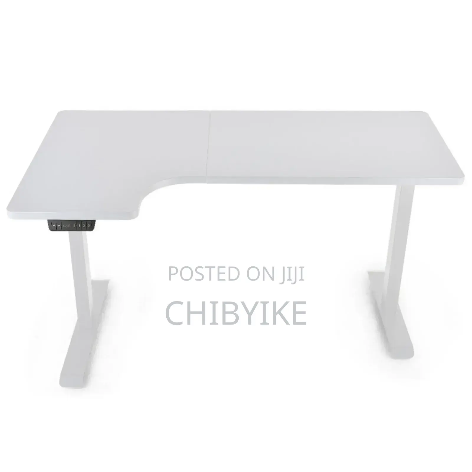 Adjustable Table 1.2mmtr L Shape