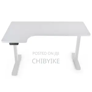 Adjustable Table 1.2mmtr L Shape