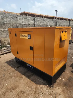 30 Kva Mantrac Cat Latest Model Super Portable Ecoplus Soundproof Gen