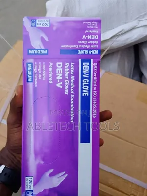 Latex Medical Examination Rubber Glove