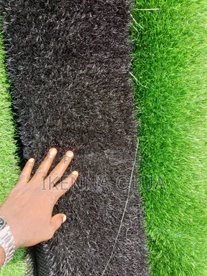 Artificial Grass Black