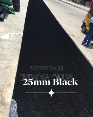 Artificial Grass Black