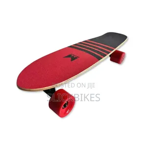 Electric Skateboard, Gravity Sensor Riding, 300 Watt, 28" Deck, 10 MPH