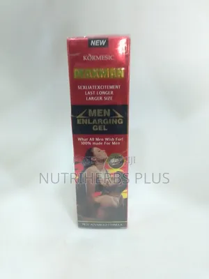 Maxman Enlarging Gel: For Hard Erection Penis Size Increase