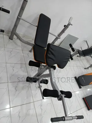 Semi Commercial Adjustable Weight Lifting Bench