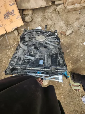 Radiator and Fan and Condenser Hyundai Sonata 2021