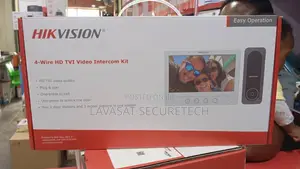 Hikvision 4-Wire Hd Tvi Video Intercom Kit