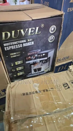 Duvel Multifunctional Espresso Maker Dl-011
