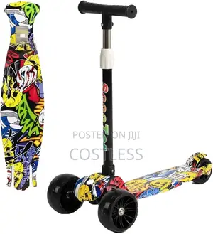 3-Wheeled Kick Scooter for Children
