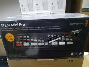 Blackmagic Design Atem Mini Pro Hdmi Live Stream Switcher