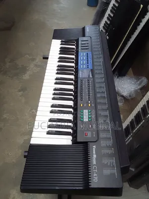 Casio Ct-470 Electronic Keyboard – Clean Sound, Perfect for Beginners
