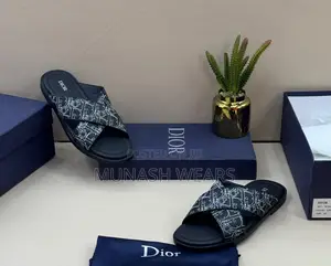 Dior Leather Slipers 40-46