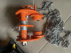 2ton X 3m Geared Trolley Tools