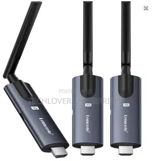 Lemorele Wireless Hdmi Transmitter With 2 Receiver