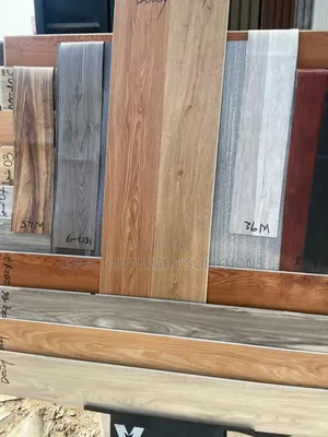 PSP Wood Finishing Floor Tiles High Quality
