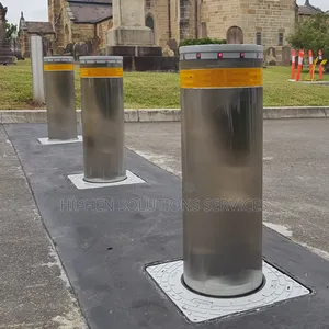 Best Automatic Rising Bollard Installation In Nigeria