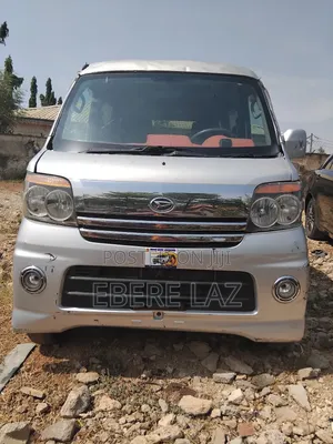 Daihatsu Hijet 2008 Silver