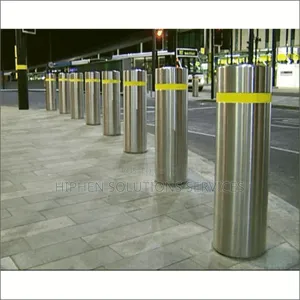 Affordable Automatic Rising Bollard Installation Nigeria