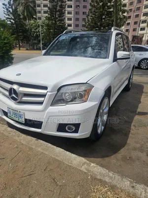 Mercedes-Benz GLK-Class 2010 White