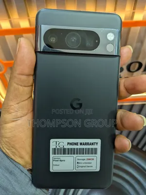 Google Pixel 8 Pro 256 GB Black