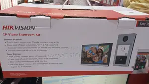 Hikvision Ip Video Intercom Kit