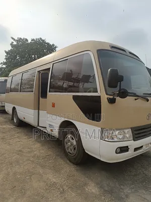 Toyota Coaster 2016 Beige