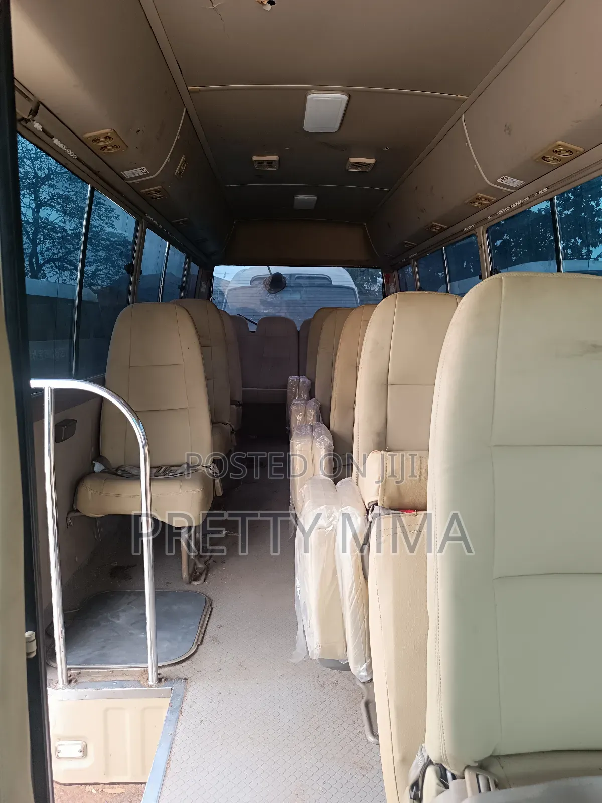 Toyota Coaster 2016 Beige
