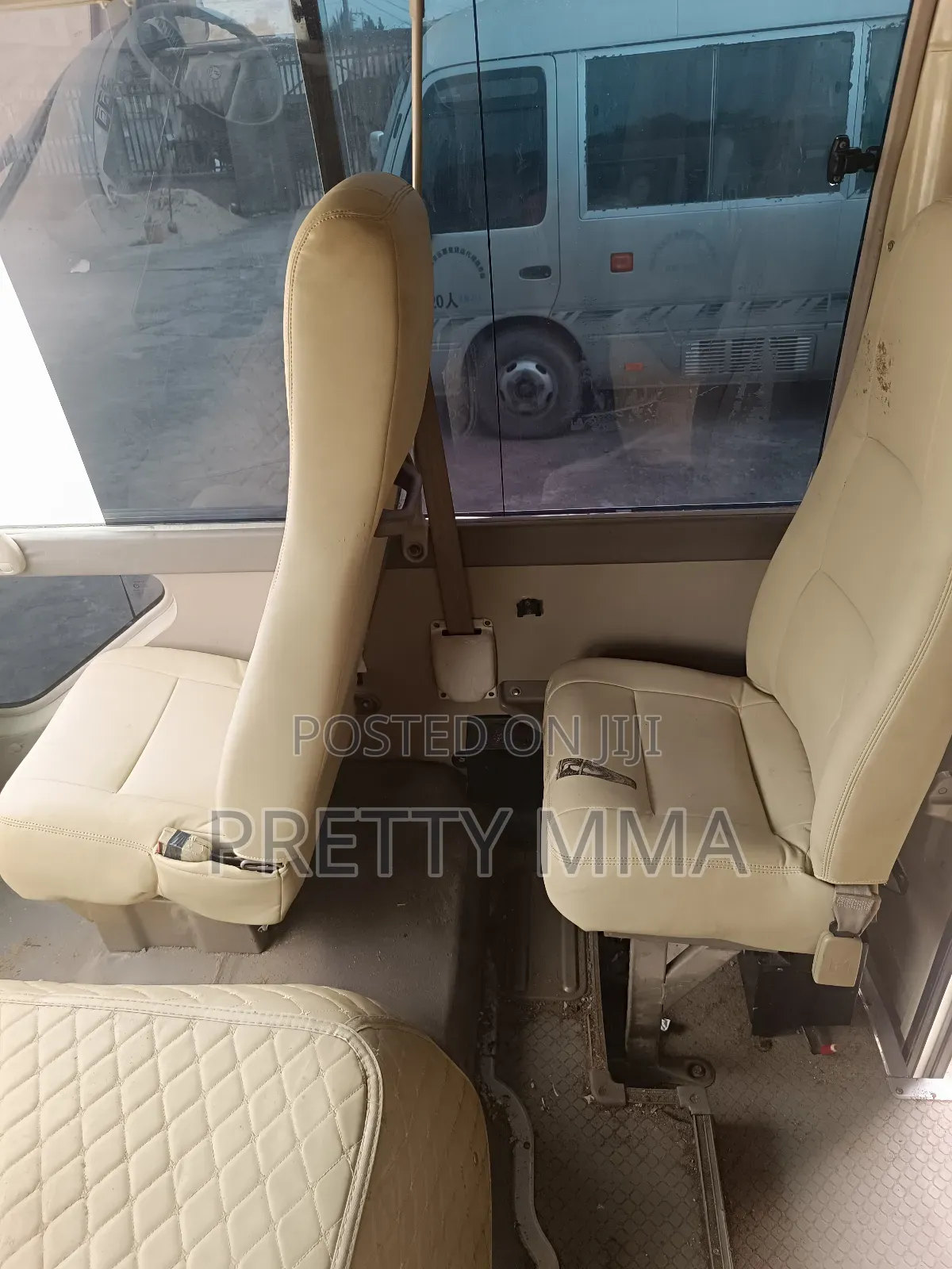 Toyota Coaster 2016 Beige