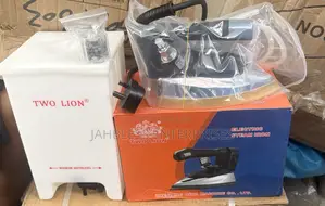 Two Lion Industrial Iron With Teflon and Filter