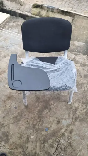 Training Hall Chair/ Convention Chair With Writing Pad