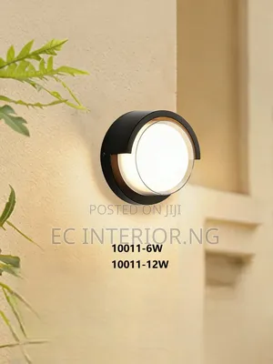 Led Wall Light Outdoor Garden Yard