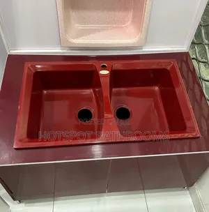 Luxury Double Bowl Kitchen Sink for Modern Kitchens
