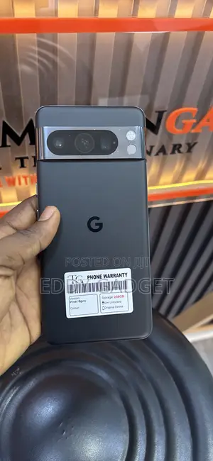 Google Pixel 8 Pro 256 GB Black