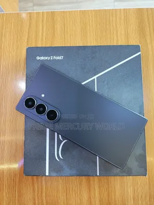 Samsung Galaxy Z Fold7 256 GB Black