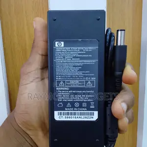Hp 90w Big Tip Laptop Charger – 19v 4.74a Adapter