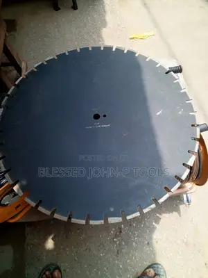Diamond Laser Welded Saw Blade 28”