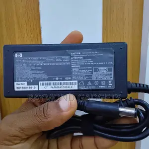 Hp 65w Big Tip Laptop Charger – 18.5v 3.5a Adapter
