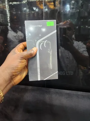 New Samsung Galaxy Z Flip7 512 GB Black