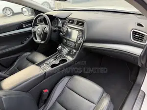 Nissan Maxima 2015 White