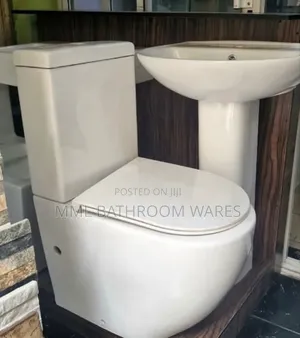 Complete Set Wc With Pedestal Basin