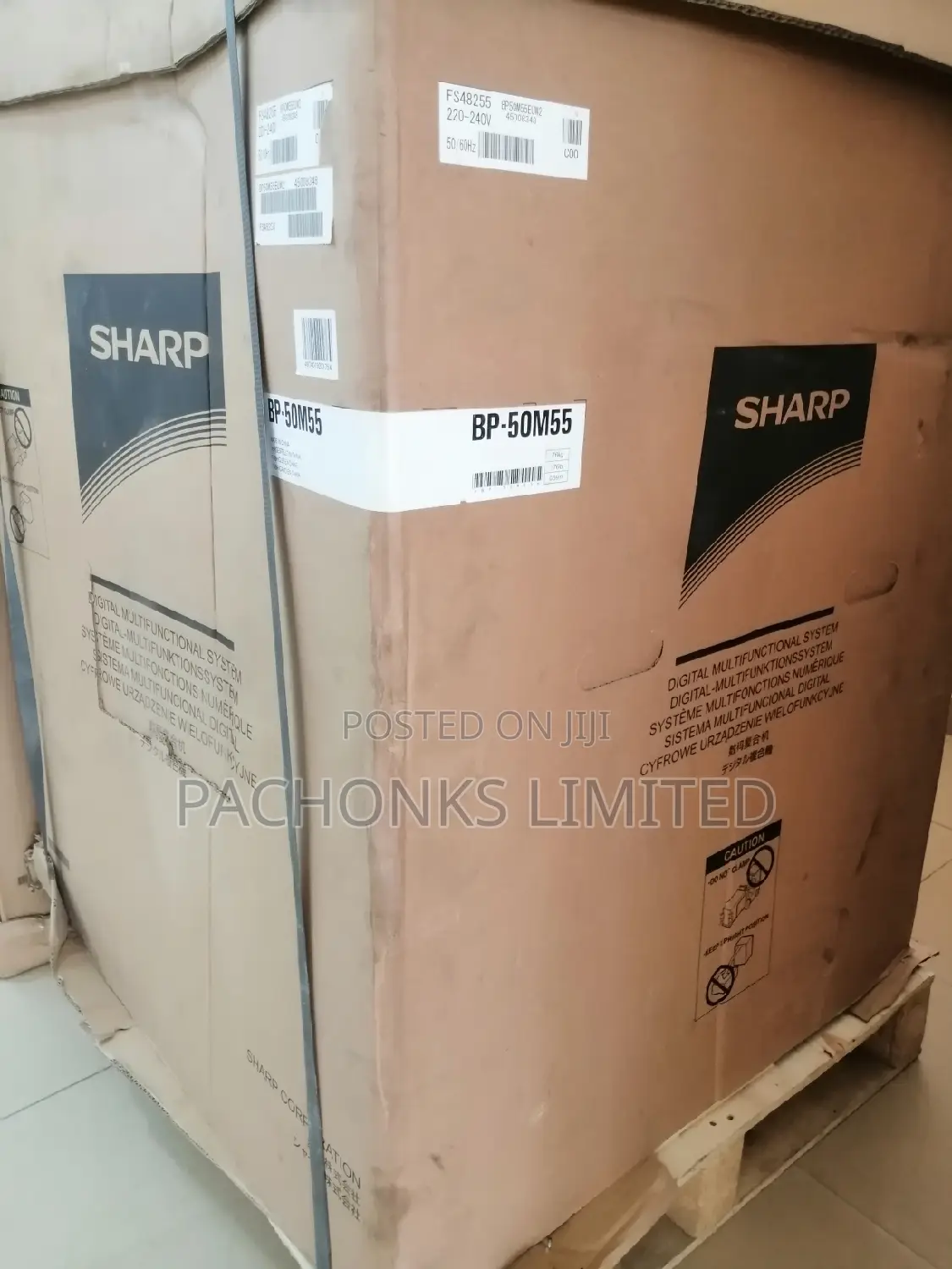 Sharp Copier Bp 50m55