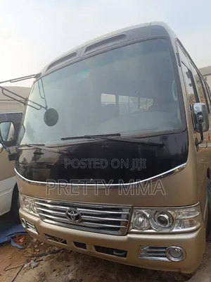 Toyota Coaster 2018 Gold