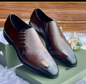 Berluti Luxury Designer Men's Leather Corporate Shoes