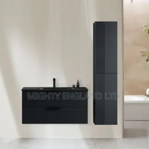 Wall Hung Bathroom Vanity Unit Modern Cabinet Unit