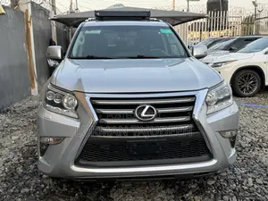 Lexus GX 460 Luxury 2016 Silver